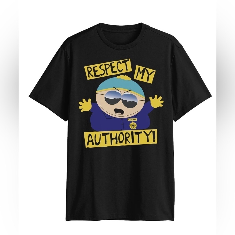 South Park, Mens & Big Men's Graphic Tee Shirt, Cartman